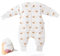 Mababu Ganzjahres Baby Schlafsack mit Füßen & abnehmbaren Ärmeln - 2.5 TOG - 100% GOTS Bio-Baumwolle - Ganzjähriger Kinderschlafsack mit Füßen- umklappbare Bündchen (Bär, 100cm)