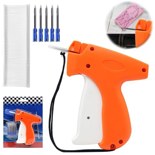 KUIRUNRX® Quick Clothing Fixer, Schnelles Fixiergerät für Kleidung, Mikro-Tagging-Stichwerkzeug für Kleidung, Für die schnelle Lösung von Problemen beim Nähen von Kleidung