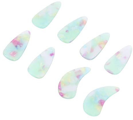 Hoement 8stücke Teiliges Guzheng Fingernagel Schutz Hochwertige Finger-nail Protectors Für Komfortables Von Saiteninstrumenten Für Guzheng Und