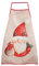 Aufbewahrung Bettdecken Kunstdruck niedlich Cartoon Schneemann Weihnachtsschürze Schürze Restaurant Party Aufbewahrungstasche Für Matratzen 90 (F, One Size)