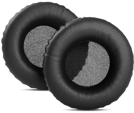 HD 424 Kopfhörer Premium-Proteinleder Ersatz Ohrpolster Kompatibel mit Sennheiser HD 424 Kopfhörer Ersatzpolster