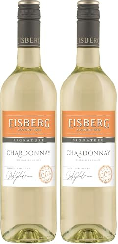 Eisberg Alcohol Free Chardonnay White (Case of 6) (Pack of 2)