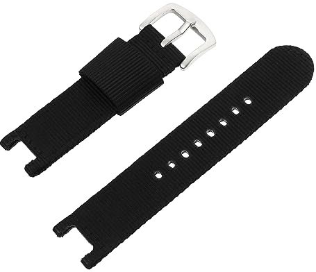Mikinona Nylon Canvas Uhrenarmband Für Robustes Schnelles Wechselarmband Für Herren Und Damen Für Sport Und Outdoor-aktivitäten Zufällige Farben