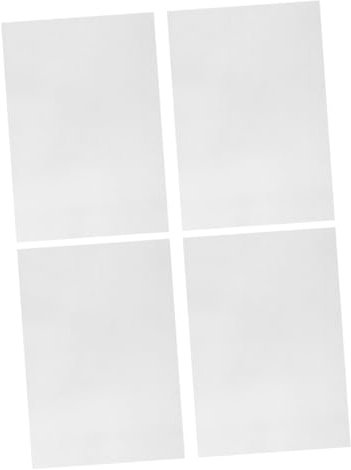 IWOWHERO 4stücke DIY-schrumpffolien Aus Bops-Material Leuchtende Blätter Zum Basteln Schrumpfmaterialien Für Heimwerker Und Kindergartenbedarf