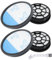 Attemart RO2917 Filtre pour Rowenta Swift Power Cyclonic RO2910EA RO2917EA RO2913EA Aspirateur filtre de rechange pour Rowenta Swift Power Cyclonic Parkett RO2932EA, Remplacer # ZR904301, 2 Pièces