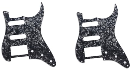 Qussedser Guitar Accessories Electric Guitar Pickguard Front Cover Electric Guitar Pickguard