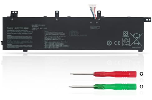 KXRSII C31N1843 Batterie pour ASUS VivoBook S14 S432F S432FA S432FL S15 S532F S532FA S532FL X432FA X432FL X432FLC X532FL X532FLC X532FA 3ICP5/58/78 11.55V 42Wh