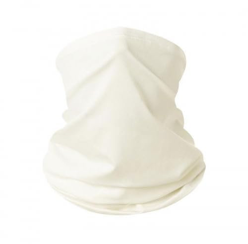 Weardear Gestrickter Polyester Rundschal Herren Bunt Winterwarm Beige M