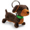 NICI Porte-clés Teckel 10cm - Brun - fidèle Compagnon pour Sac à Dos ou Poche, Porte-clés pour Petits et Grands | 61896