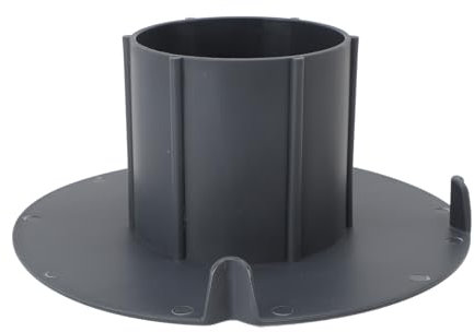 Coperchio paraspruzzi per miscelatore, in polipropilene, multifunzionale, per TM31