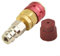 Schnellkupplung für R134A Klimaanlage Service High Side Messing Fitting