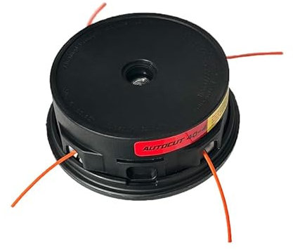 BATIVFLUG Herramienta Compatible con Cabezal de Corte de Hilo 40-4 Cabezal de Corte de Hilo para Recortadora de Hilo Compatible con Cabezal de desbrozadora Stihl