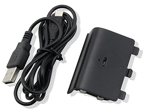 Batería recargable 1200mAh + cable USB para mando Xbox One/One S/One X - Play & Charge - Straße Game