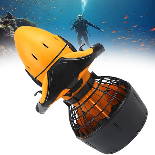 Sea Scooter for Adults - Underwater Explorer with Dual Speed Propeller for Lake, Ocean, Pool Diving，Sea Adventures，Ultra -Long Battery Life