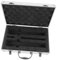 Yardwe Mic Storage Case Portable Cordless Microphone Box Handle Book Safe Box for Gaming Microphone