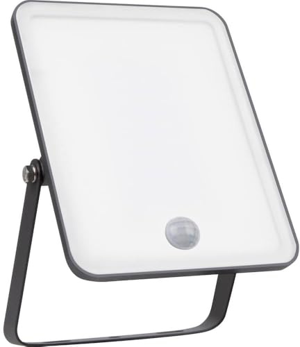 Osram HOMELIGHTING Floodlight Essential Sensor 30W 3000K 4099854430091 LED-Außenstrahler mit Bewegungsmelder 30.00 W Wa