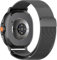 Bracelet pour Samsung Galaxy Watch 8 44 mm 40 mm, bracelet de rechange en maille métallique en acier inoxydable pour montre connectée Galaxy Watch 8, taille unique, Aluminium, Bracelets pour Samsung