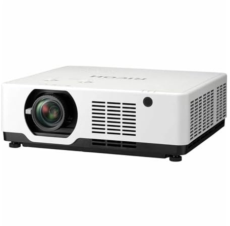 RICOH PJ WUL6760 3LCD Laser Projector - Professional Projector with High Colour Accuracy and Light Intensity