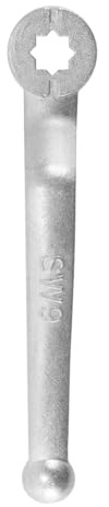 Gutol Ersatzgriff für hydraulisches Kugelventil SW9 9x9mm