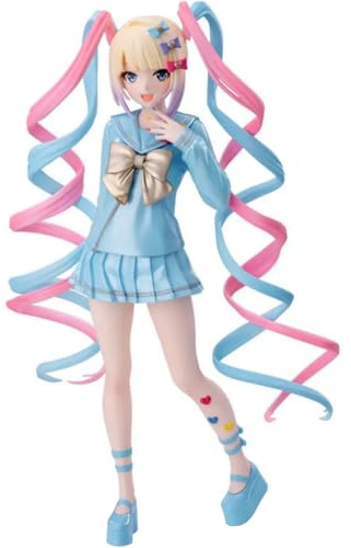Anjinguang KAngel Figur Ame-chan Anime-Illustration Figur Anime-Mädchen-Statue Stehende Figur Desktop-Ornamente Kollektionen 18 cm