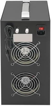150W Aquarium Kühler Wasserkühler Rectangle LCD Display für Wassertiere und Pflanzen wie Fische, Garnelen, Korallen und Wassergras im Aquarium zu schaffen