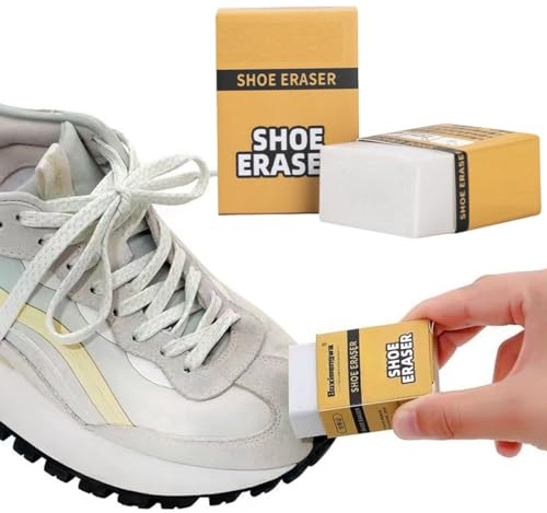 KRFWGUU 2 Gomma Per Camoscio Di Alta Qualità, Radiergummi Per Scarpe Scamosciate, Rimuovi Macchie, Gomma Magica Per Accessori In Pelle (Ideale Per Scarpe, Borse E Rivestimenti)