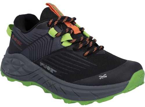 HI-TEC Fuse Trail JR ZWART - Größe 35
