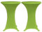 vidaXL 2X Stehtischhusse Stehtisch Bistrotisch Stretch Stehtischhussen 80 cm
