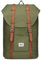 KAUKKO Rucksack Damen Herren Schön und Praktisch Daypack für Schule, Uni, Beruf und Freizeit mit 14 Laptopfach Tasche für den Alltag,18L