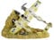 Unterwasser Treasures 65251 Niedriger Fighter Flugzeug Aquarium Ornament