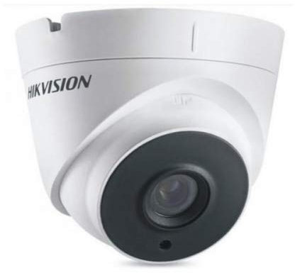 Hikvision Digital Technology DS-2CE56D0T-IT3 (2.8 mm) White Dome Surveillance Camera (pad, white, roof, IP66, 1920 x 1080 Pixels, 1080p)