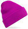 Beechfield Unisex Original Cuffed Beanie Baskenmütze, Magenta, Einheitsgröße