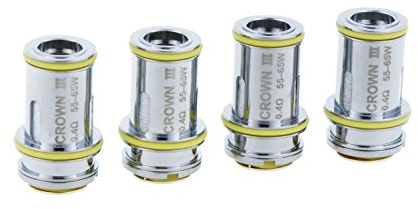 Uwell Crown 3 Parallel KA1 Verdampferköpfe 0,4 Ohm - 4 Stück pro Packung