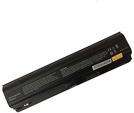 Zgszmal 593553-001 6 Cell 4400mAh Laptop Battery Replace for Hp Envy 17 Series Hp Presario CQ42 CQ43 CQ56 CQ62 CQ72 G32 G42 G56 G62 G72 Pavilion DM4 G4 G7