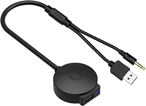 Bluetooth-Adapterkabel für BMW Mini Cooper Media Inerface MMI System | Pairing USB Android iPhone iPad iPod Touch Smartphone etc Streaming Cable