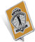 Giftme Never underestimate an old man with a golf club - Outdoor game lover,Golf lover, Birthday gift present idea fridge magnet.