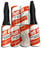 2 Lint Roller Handles & 6 Lint Roller Replacement Heads, 60 Easy Peel Very Sticky Sheets Per Roll (Totalling 360 Sheets) Unique Sturdy Handle Made in the UK