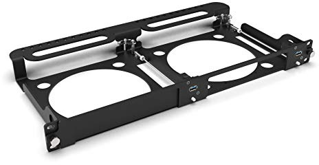 MyElectronics Mac Mini Rack Mount 19 inch 1U with cable management and 1 blank cover