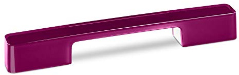 SOTECH Möbelgriff FENJA BA 160/192 mm magenta | Schrankgriff Länge 240 mm Bügelgriff von SCHÜCO ALU COMPETENCE