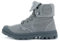 Palladium Baggy, Stivali Sneaker Uomo, Grigio (066), 40 EU