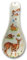 Woodland Wildlife Spoon Rest Kitchen aid with Hole for Hanging 24cm