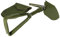 KOTARBAU® Bêche pliable avec pioche et housse de protection pour les activités de plein air.