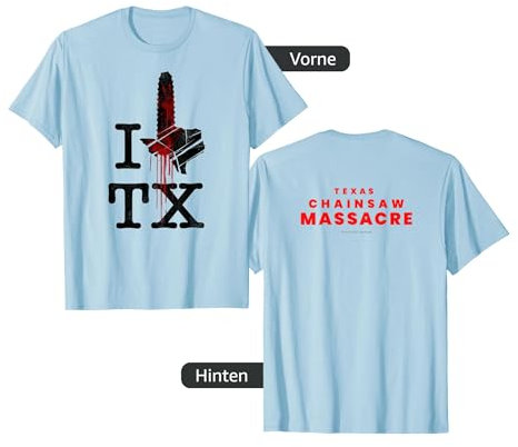 Texas Chainsaw Massacre (2022) - I Chainsaw TX T-Shirt