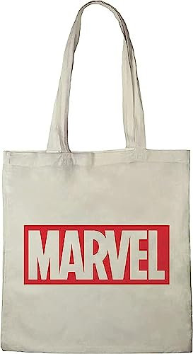 Marvel Bwmarcobb003 Tote Bag Uni, elfenbein, 38 X 42 CM, Utility