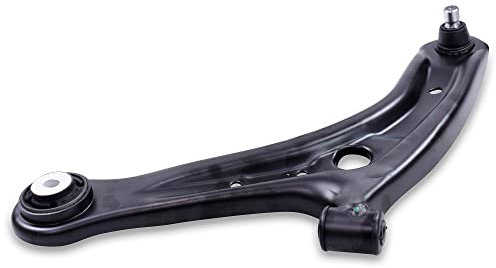 BESTPRICE 1x Querlenker Vorderachse, vorne links Kompatibel mit FORD FIESTA Mk6 (CB1, CCN), FIESTA Mk6 Van, MAZDA 2 (DE_, DH_)