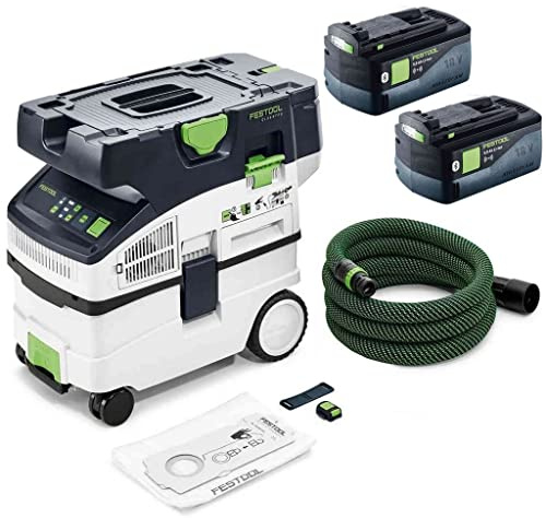 Festool Akku Absaugmobil CLEANTEC CTLC MIDI I-Basic 577066 Sauger 36V + Akkupack