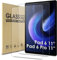 WD&CD 2 Piezas Protector de Pantalla Compatible para Xiaomi Pad 6/6 Pro Cristal Templado, Compatible para HUAWEI MatePad 11 2023, Alta Definicion, Cristal Templado Film Compatible con Pad 6/6 Pro
