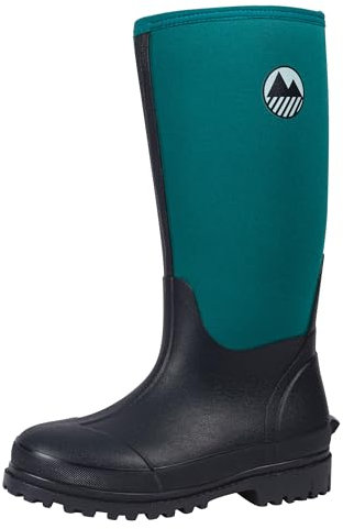 Lakeland Active Women's Rydal Neoprene Insulated Rubber Wellington Mucker & Yard Boots - Navy - 4 UK