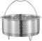 PACKOVE De Arroz De Acero Inoxidable Cesta Vaporera para Inserto De Olla De Vapor Suministros para Ollas Arroceras Accesorios para Ollas Arroceras Humeante Alimento Impermeable