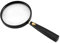 Loupe 5X Grossissante Loupe De Lecture Âgées Et Enfants Loupes 90mm pour Inspection pour Livres Scientifiques Journaux Lecture Insectes Passe-Temps MINVOO (90mm)